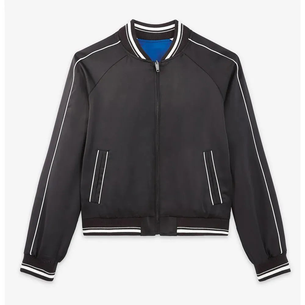 Wednesday Jenna Ortega Bomber Jacket