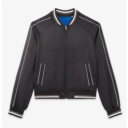 Wednesday Jenna Ortega Bomber Jacket