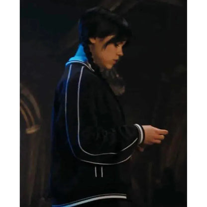 Wednesday Jenna Ortega Bomber Jacket