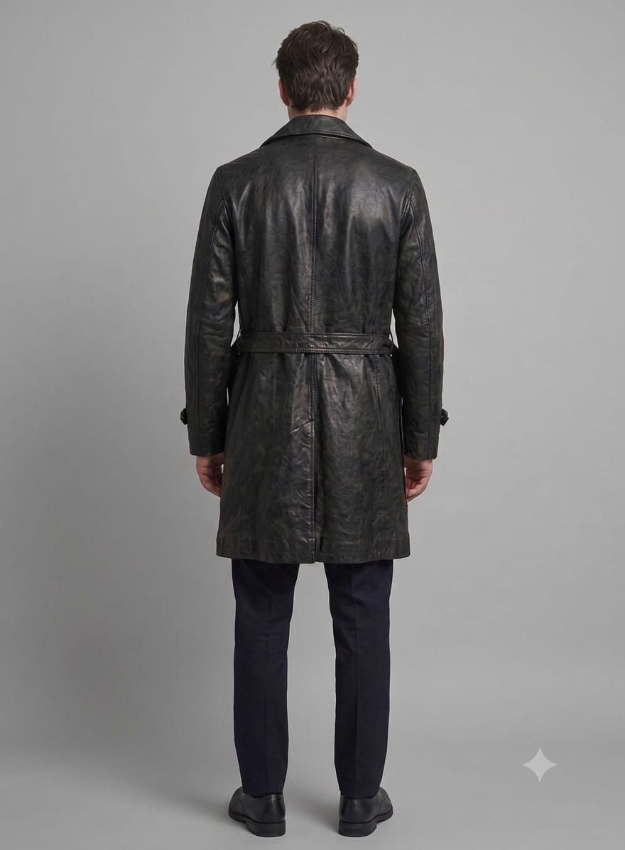 Waverly Napa Trench Coat