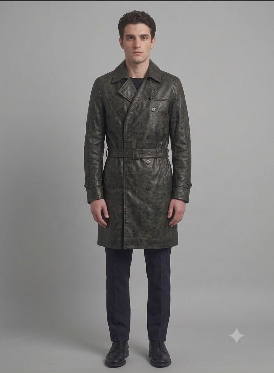 Waverly Napa Trench Coat