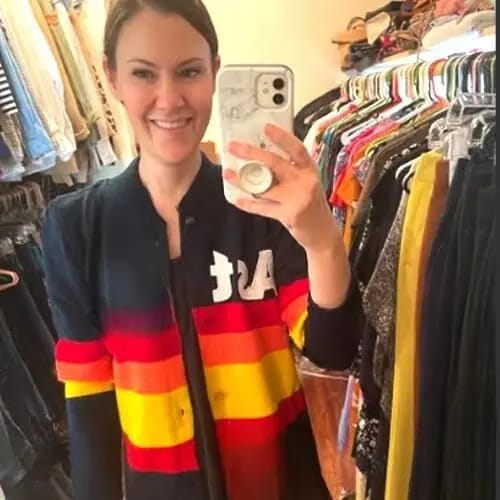 <h2>My order came in just 5 days and was packed really well. The colors are bright, the material feels strong, and it’s super comfortable. Price felt fair for the quality, and it looks just like the photos. Very happy with my first purchase from Top Celeb Style.</h2><h4>⭐⭐⭐⭐⭐<br/></h4><h5>Emily Rogers</h5><p>July 20, 2025 |  Austin, Texas, USA<br/></p>