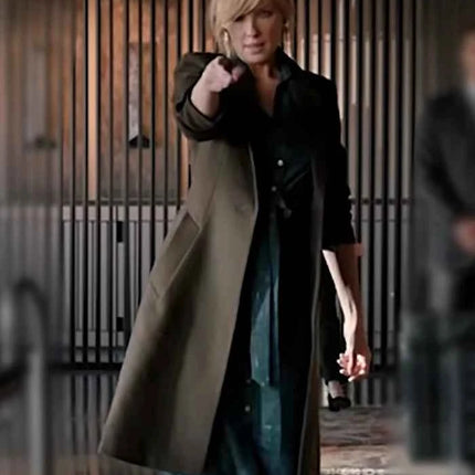 Yellowstone Season 3 Kelly Reilly Trench Coat