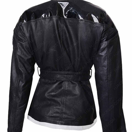 Deadpool 2 Shioli Kutsuna Leather Jacket - Top Celeb Style