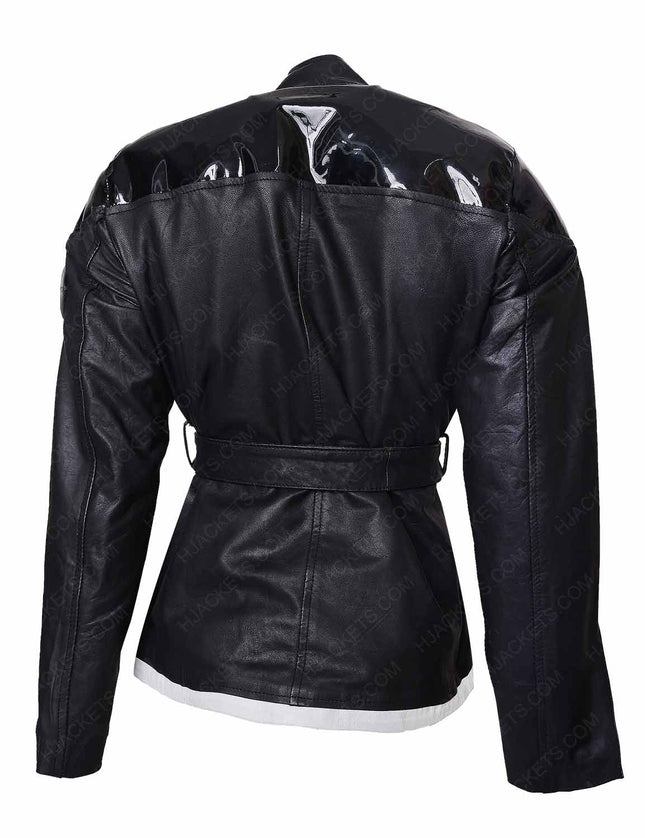 Deadpool 2 Shioli Kutsuna Leather Jacket - Top Celeb Style