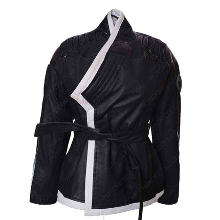 Deadpool 2 Shioli Kutsuna Leather Jacket