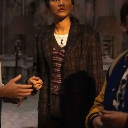 Spider-Man No Way Home Zendaya Coat