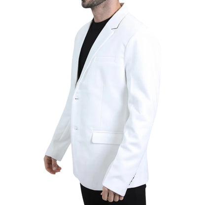 Solstice Suede Leather Blazer