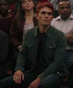 Riverdale S06 Archie Andrews Suede Leather Jacket