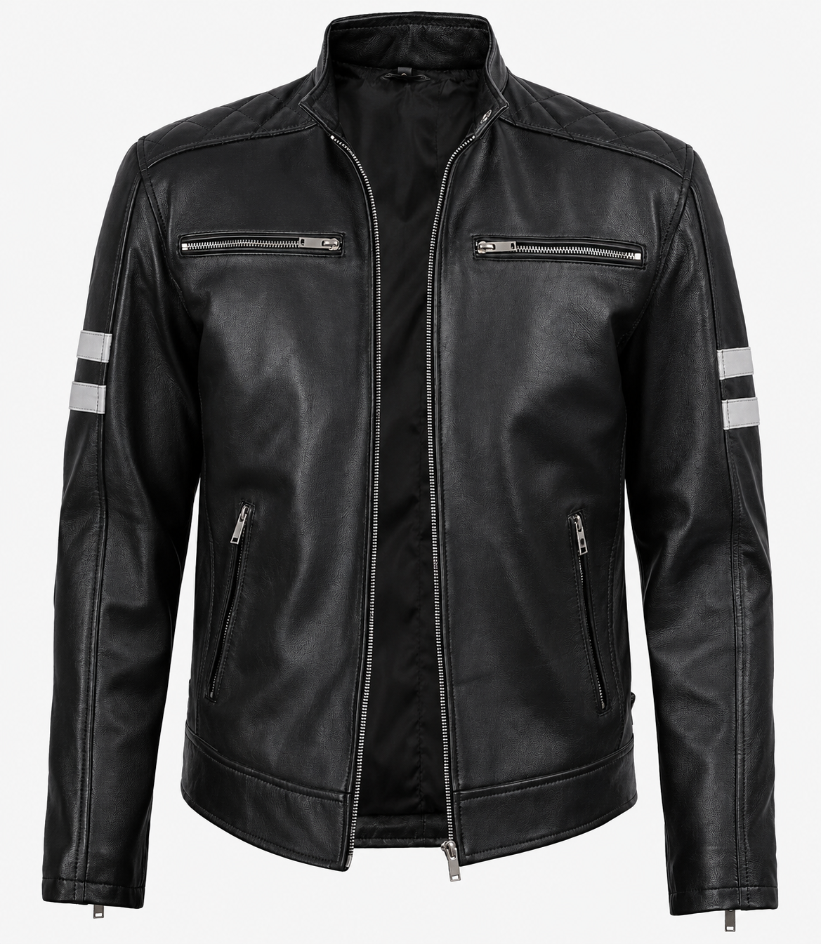 Lindgren Racer Jacket with Stripes