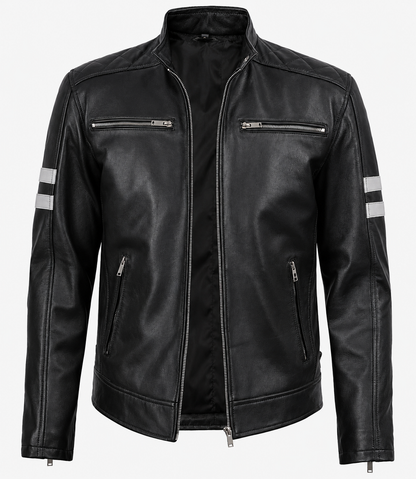 Lindgren Racer Jacket with Stripes