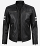 Lindgren Racer Jacket with Stripes