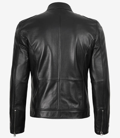 Castellan Zip Cafe Racer Jacket