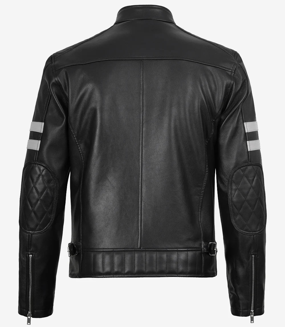 Lindgren Racer Jacket with Stripes