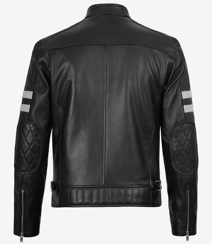 Lindgren Racer Jacket with Stripes