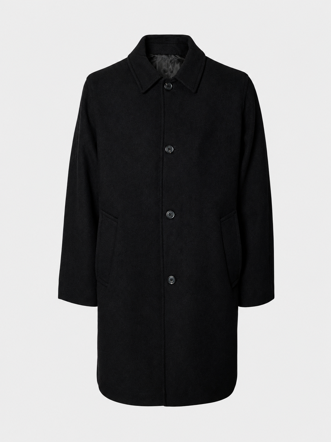 Thornbury Men's Wool Blend Overcoat
