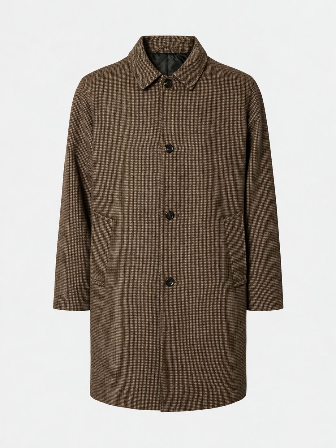 Thornbury Men's Wool Blend Overcoat
