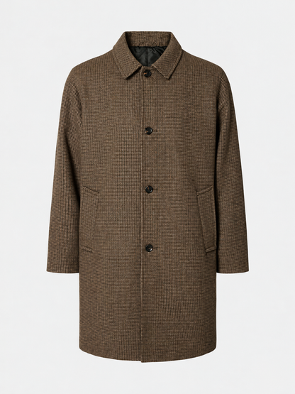 Thornbury Men's Wool Blend Overcoat