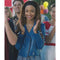 Riverdale S06 Erinn Westbrook Blue Biker Jacket