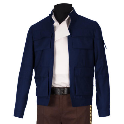 Star Wars Han Solo Empire Strikes Back Blue jacket