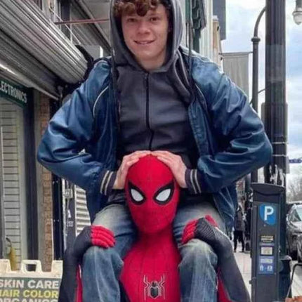 Spider-Man No Way Home Drug Dealer Jacket