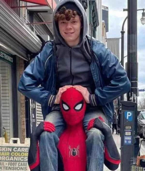 Spider-Man No Way Home Drug Dealer Jacket