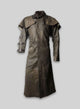 Draven Leather Duster Coat