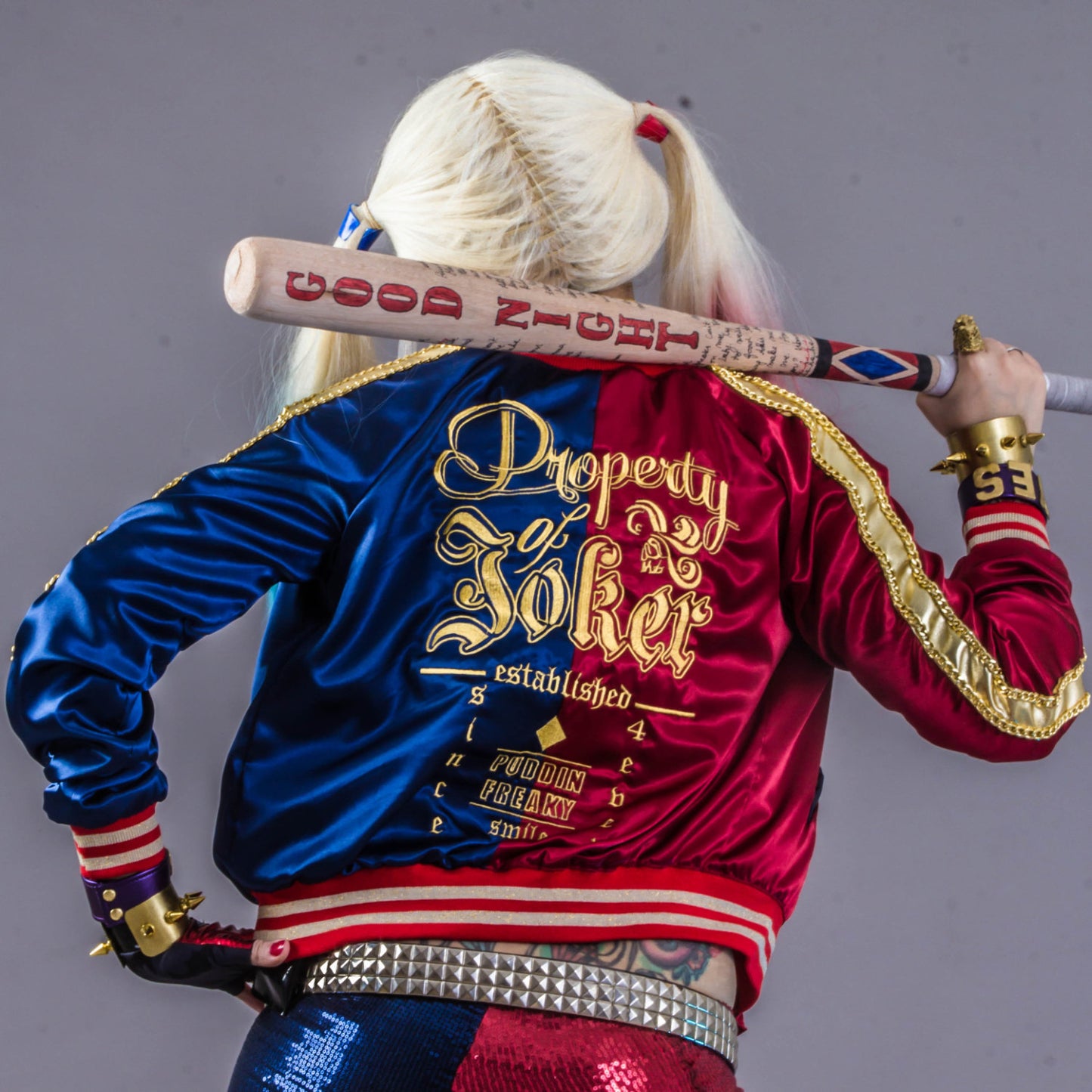Harley Quinn Suicide Squad Bomber Jacket