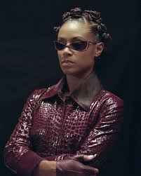 The Matrix 4 Niobe Red Leather Jacket