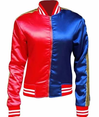 Harley Quinn Suicide Squad Bomber Jacket