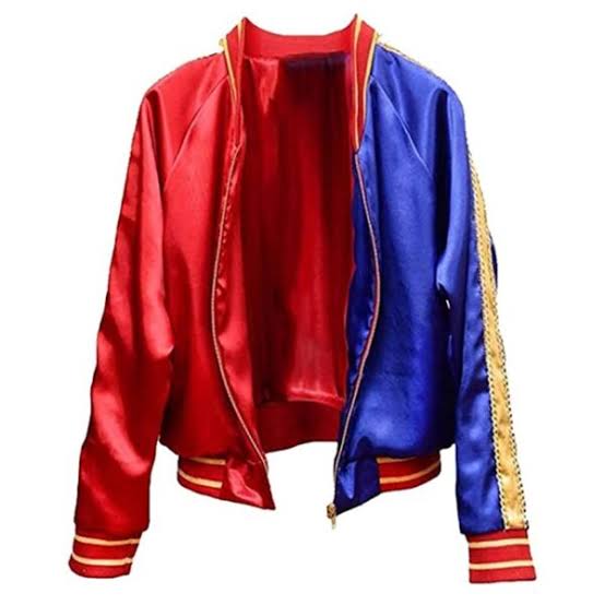 Harley Quinn Suicide Squad Bomber Jacket