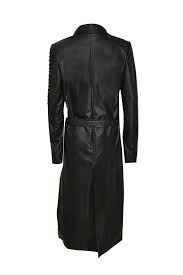 Deadpool 2 Brianna Hildebrand Leather Coat