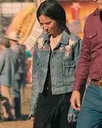 Yellowstone Season 5 Kelsey Asbille Jacket