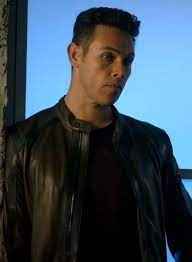 Lucifer S02 Kevin Alejandro Black Bomber Jacket