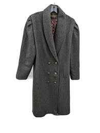 Yellowstone Thomas Rainwater Wool Grey Coat