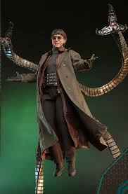 Spider-Man No Way Home Doctor Octopus Trench Coat