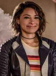 The Flash Season 5 Nora West-Allen Blue Jacket