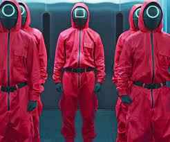 Squid Game Season 1-2 Guards Fleece Hooded Jacket