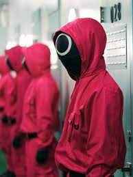 Squid Game Season 1-2 Guards Fleece Hooded Jacket