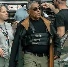 Captain America Brave New World Giancarlo Esposito Trench Coat