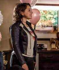 The Flash Season 5 Nora West-Allen Blue Jacket