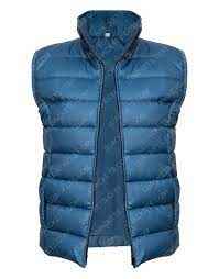 Yellowstone Wendy Moniz Blue Puffer Vest