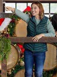 Jingle Bell Run Ashley Williams Green Vest