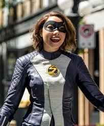 The Flash Season 5 Nora West-Allen Blue Jacket