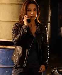 Agents of Shield Ming-Na Wen Black Jacket