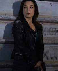 Agents of Shield Ming-Na Wen Black Jacket