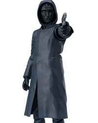 Squid Game Season 1 Front Man Black Coat