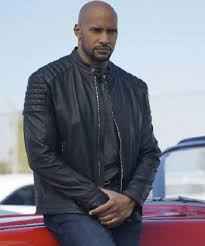 Agents of Shield Alphonso Mackenzie Black Leather Jacket