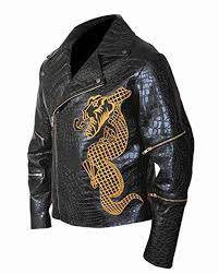 Suicide Squad Waylon Jones Dragon Green Biker Jacket