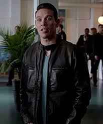 Lucifer S02 Kevin Alejandro Black Bomber Jacket